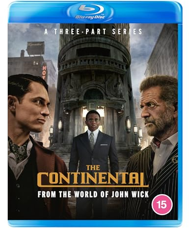 The Continental [2Blu-Ray] [Region B] (IMPORT) (Keine deutsche Version)