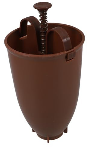 Ciieeo Doughnut Maker Mould Diy Donut Mold Plastic Doughnut Machine Mold Easy to Use Bakeware Accessory