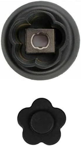 Set Portacuchillas, Engranaje, Base Cuchillas, Conjunto de Repuestos Compatible para Monsieur Cuisine Connect y Smart, Embrague Accesorios con Junta De Sellado De La Cuchilla, Pieza 5 Dientes