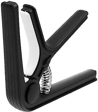 Parliky Essential Guitar Accessory Guitar Capo Stylish and Sturdy for Guitarists