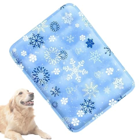 Kühlpad für Haustiere, Kühlmatte für Katzen, Kühlpad für Hunde, mit Wasser