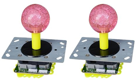 Gaming Joystick Controller Mit Verbessertem Mühelosem Setup Prozess Unterstützt Mehrere Plattformen Metall Kunststoff Konstruktion 2-teiliges Joystick Spielzubehör