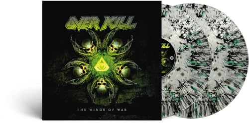 The Wings Of War (Ltd. Clear with Green / Black Crush Gatefold 2LP)
