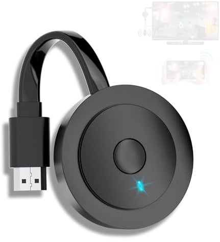 Wireless HDMI Adapter, SOCLLLife Wireless HDMI Dongle,Miracast Dongle,Kabellos HiFi Display Adapter für Fernseher von Android/OS/Windows/Mac OS Laptop,Phone,Tablet, auf PC/TV/Monitor/Projektor