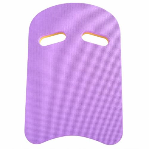 Planche de Natation Unisexe, en Mousse EVA dotée de poignées de sécurité, adaptée aux débutants et à l'entraînement, idéale pour la Pratique de la Natation et Les séances d'entraînement (Violet-u)