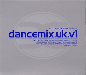 Dance Mix Uk /Vol.1 : 41 Club Anthems In The Mix