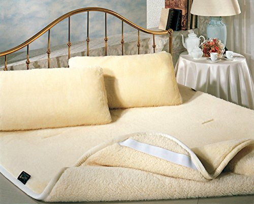 Unterbett 600 Merinowolle Manufaktur luftig UNA PIAZZA E MEZZA