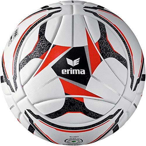 Erima Senzor Match Fussball, schwarz/Rot, 5
