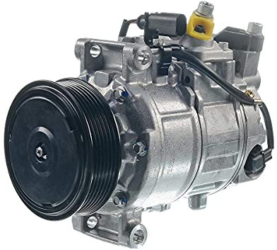 Frankberg Compressore dell'aria condizionata con frizione Compatibile con A4 8KH 8E2 8EC 8K2 8E5 8ED 8K5 8H7 8HE A6 4F2 4G2 4GC 4F5 4FH 4G5 4GD Q5 8RB A5 8T3 8F7 8TA inkl. Öl vorbereift