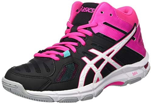 ASICS Damen Volleyball Shoes, Black, 44 EU