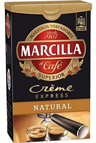 Marcilla Café Molido Crème Express Natural 250 g