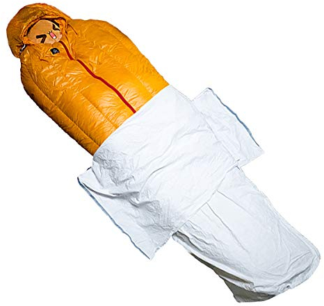 3F UL GEAR Tyvek Schlafsack-Innenfutter, wasserdicht, Biwy-Tasche, Campingbeutel, belüftet, feuchtigkeitsbeständig, wärmt jeden schmutzigen Innenfutter, Bivy Sack (Typ A)