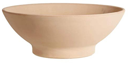 Bol en terre cuite sable diamètre 46 cm. et 51 cm. 51