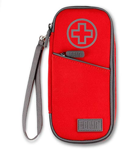 USA GEAR Diabetikertasche – Kühltasche für Insulin auf Reisen mit Isoliertem Innenraum, Compatibel mit Insulin-Pen-Nadeln, Gelpacks, Lanzetten und mehr (Kühlakkus nicht im Lieferumfang enthalten)