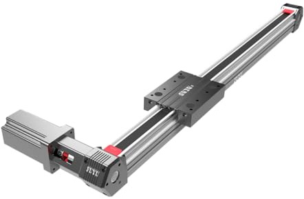 FUYU FPB50 Linearführung Bühne Linearantrieb Linear Aktuatortisch NEMA 23 Schrittmotor für CNC[2000mm Hub]