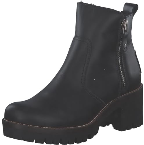 Panama Jack Women's Boots, Pauline Igloo Trav B2, Negro/Black, 36 EU