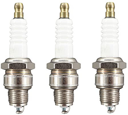 MCHNIC 3x Zündkerze für Simson S50 S51 S70 SR50 KR51 SR80 ETZ125 ETZ150 Schwalbe MZ ETZ div. Mofas, Mokicks & Mopeds wie z.B. Simson, MZ, Zündapp uvm.