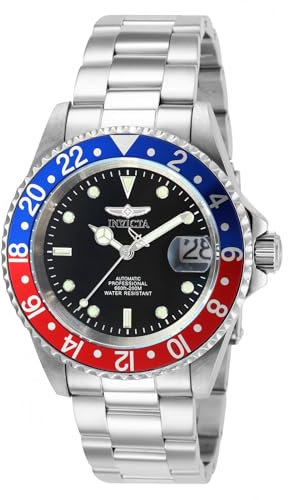 Invicta Pro Diver 8926BRB uhr - Wasserdicht - Analog - Automatikuhr - Edelstahl mit schwarzen zifferblat - 40mm