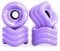 Shark Wheel 72 mm 78a Longboard Cruising Wheels, DNA-Formel, Set mit 4 Rollen (lila, 72 mm)