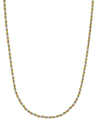 Amor Halskette Damen Halsschmuck, 45 cm, Bicolor, Kommt in Schmuck Geschenk Box, 2032357