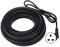 Kadimendium Electric Heating Cable with Explosion Proof Plug Self Regulating Heat Cable with Water Pipe 20 Meters for Pipes, Garden, Pump Room, Water Tank(UK Plug)