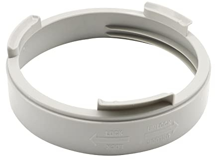 NWESTUN - Tragbarer Fensteradapter für Klimaanlagen, 15 cm (5,9 Zoll), geeignet für Abgasanschluss der Klimaanlage (rund)