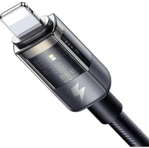 mcdodo CA-3140 Lightning-Kabel, 12 W, 1,2 m (schwarz)