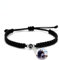 jifu Personalisiertes Projektions Armband mit Foto,Personalisierter Armband für Damen Herren, Maßgeschneidertes Armband mit Bild im Stein，Projektion Armband Foto (Black SR,One size)