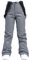 HOTIAN Damen Skihose Hosenträgerhose Snowboardhose Winter Wasserdicht Winddicht Warm Abnehmbare Hosenträger Skilanglaufhose Thermohose Wanderhose Ski Pant Gray XS