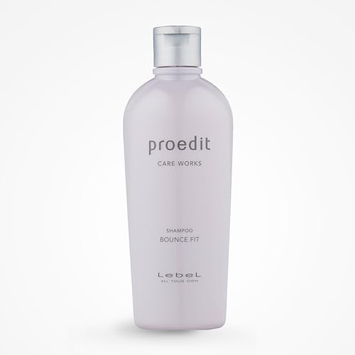 Lebel Proedit Bounce Fit Hair Shampoo 300 ml