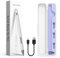 Stylet pour HP Envy X360, Pavilion X360, Specter X360, MPP 2.0 Tilt-Active Stylus Pen avec 4096 niveaux de sensibilité à la pression, étui de rangement pratique, prend en charge la charge rapide de