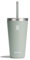 Hydro Flask 800 ml Rundum-Becher mit Strohhalm-Deckel, Agave