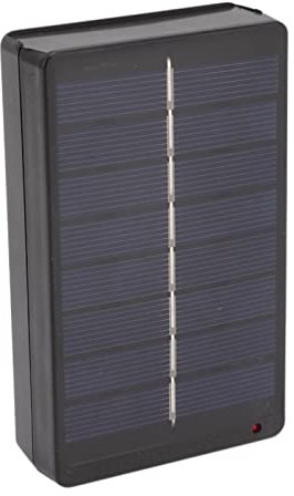 Solarpanel-Batterieladegerät, Solarpanel-Ladebox, Solarpanel-Batterieladegerät, Leichte Ladebox, Polysilizium-ABS-Solarpanel-Set, 1 W, 4 V, für AA AAA 1,2 V-Batterien,