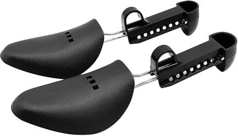 Schuhspanner Praktisch Verstellbar Tragbar schuhspanner damen,Hochqualitative Kunststoff Schuhstrecker,Schuhspanner mit Spannstiefelhalter für Lederschuhe,Sportschuhe,Freizeitschuh 35-39yards