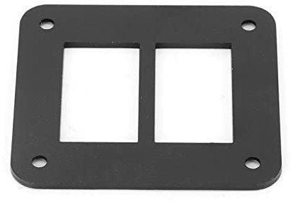 Wippschalter-Panel-Halter, Schalter-Panel-Gehäuse-Halter, Wippschalter-Panel-Gehäuse-Halter, Boot-Schalter-Panel-Gehäuse-Kippschalter