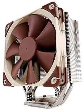 PC Cooler CPU Cooler 120mm Quiet PWM Fans 5 High Performance Copper Heat Pipes Universal Socket Solution Fan in Push-Pull CPU Fan Quiet Fan (Fan : Single Fan) ()