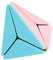 Zauberwürfel Pyramide, 3x3x3 Dreieck Pyramide Speed Zauberwürfel, Macaron Dreieck Zauberwürfel Puzzle Spielzeug, Spannender Pyraminx Brainteaser Für Kinder Und Erwachsene, 3D Puzzle Spiele