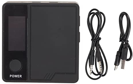 Mini Changeur de Voix, écran Couleur, Micro intégré, Carte Son Portable avec 11 Effets Sonores, Enregistrement de Jeu sur Smartphone, pour iOS