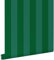 papier peint à rayures vert foncé 50 x 900 cm - ESTAhome