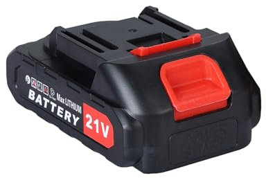 Akku 12/21V - 1,5 Ah / 3,0 Ah Li-Ion, /Lithium-Ionen-Akku, wiederaufladbar, universellen - Sicherheit & längere Laufzeit - passend für alle Geräte/ der Gartengeräte/, Werkzeuge & Haushaltsgeräte