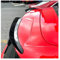 Auto Spoilerlippe Für Ford Für Focus MK4 4. Für ST-Line Fließheck 2018-2023 Heckdach Sportspoilerflügel Heckspoiler Heckflügel Auto Heckspoiler Heckflügel(Gloss Black)