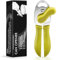 Tin Opener, Lychico 4-in-1 Can Opener Handheld Heavy Duty Stainless Steel Can Openers with Multifunctional Bottle Opener