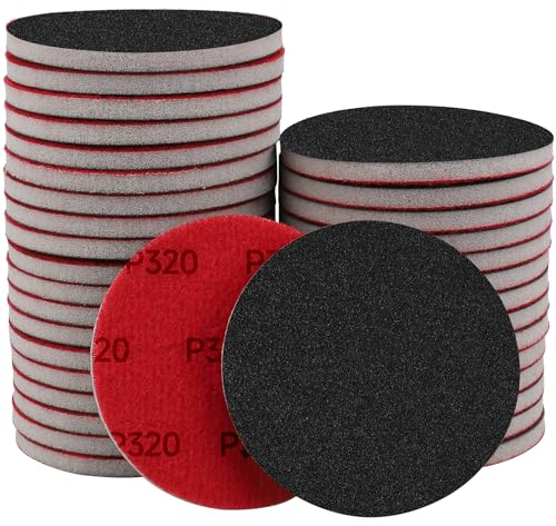 Shineboc Schleifschwämme,20 Stück,weiches,Flexibles Nass-Trocken-Schleifpapier,320 Körnung Handschleifblöcke,Schleifpads für Holz,Trockenbau,Metall,Farbe, Autokarosseriereparatur