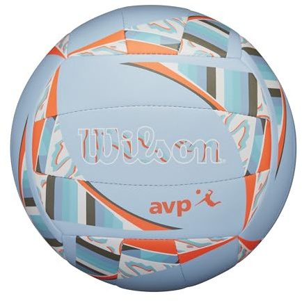 Wilson AVP Movement Volleyball, offizielle Größe, Blau