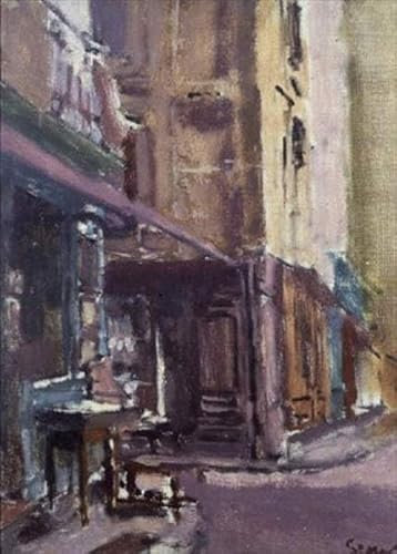 HCOTZHPY Reproduktion Leinwanddruck Und Poster Wandkunst Bild Place St. Remy Dieppe von Walter Richard Sickert Moderne Kunstdrucke für Wohnkultur 60x90cm