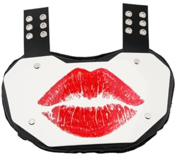 Ronyme American Football Rückenplatte Football Schutzausrüstung Schaumstoffpolsterung Konturierter Schaumstoff Stilvoller unterer Rückenplatten-Hinterschutz, 30cmx26cm