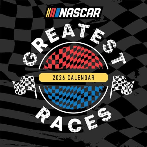 Nascar Best Races Wandkalender 2026