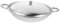KICHOUSE Juego de Utensilios de Cocina Wok de Acero Inoxidable Olla Pequeña para Cocinar Olla para Cocinar Fácil de Limpiar