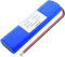 ZWDCVFGK Batteria Ricaricabile agli ioni di Litio da 7,4 V 6000 mAh 18650 Batteria XH Plug, per Torcia per aspirapolvere