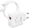 100W Cargador USB y Cable USB C para Honor Magic7 Pro Magic7 5G, Supercharge Carga 6A Carga Rápida Adaptador Cargador con Tipo C Cable 1 Metro para Honor 200 Pro 200 Pad 9 X8a Huawei MatePad Tablet